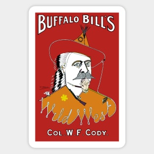 Buffalo Bill's Wild West Sellout Sticker